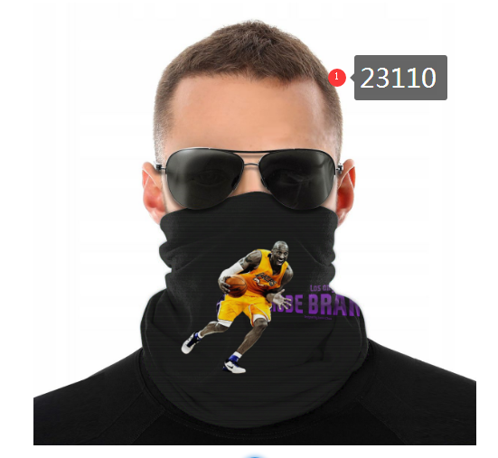 NBA 2021 Los Angeles Lakers #24 kobe bryant 23110 Dust mask with filter